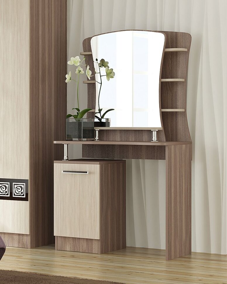 Туалетный столик Коста-Рика, ясень шимо | Цена 8 040 руб. Купить Киришах 🏠  Интернет-магазин «Мебель для дома»